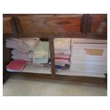 towels,new toothbrush,q-tips & items