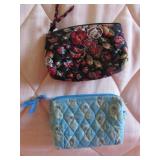 2 vera bradley pocketbooks