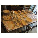 Franciscan dish set