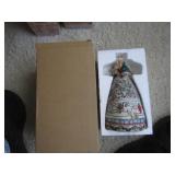 jim shore angel figurine w/box