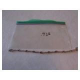 .925 silver bracelet