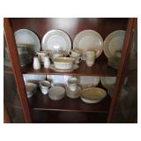 noritake andorra china set