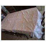 laced table cloth