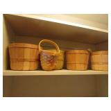 smaller baskets
