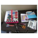 scissors & office items