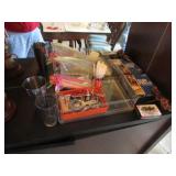 all bar items incl:cork screw