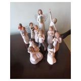 12 willow tree figurines