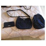 vera bradley purse w/pocketbook & backpack