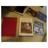all books incl:norman rockwell