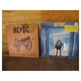 2- AC/DC records(1 on right good condition)