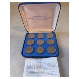 9 susan b anthony $! coin set