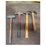 4 hammers
