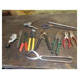 pliers,snippers & hand tools