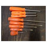 orange screwdrivers