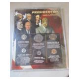 presidential coin collection