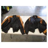 2 harley davidson large & XL jackets