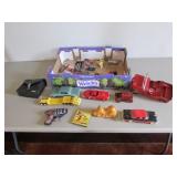 all old toys(some have condition issues)