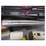 2 totes & all electronics