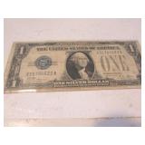 1928 A series $1.00 silver certificate
