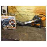 worx electric leaf blower