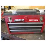 craftsman toolbox w/tools & items