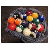 pool balls