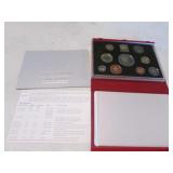united kingdom coin proof set
