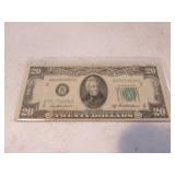 1950 B series $20.00 bill