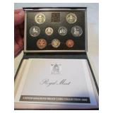 british royal mint coin set