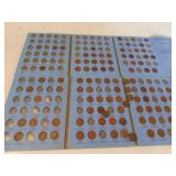 2 books of lincoln cents