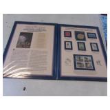 u.s. marine corp dollar & stamps