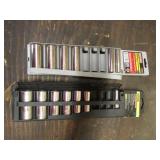 partial craftsman & stanley sockets