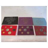 3- britain/ireland coin sets