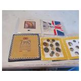 3- britain coin sets