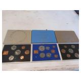 3- britain/ireland coin sets