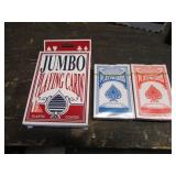 3 packs of new playing cards