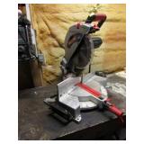 craftsman 12' laser trac compound miter saw(works)