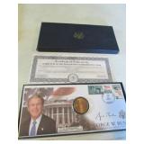 G.W. Bush comm. coin