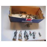 lead soldiers & handsaw buttons