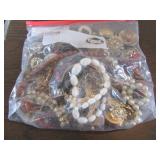 bag of costume jewelry