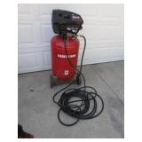 craftsman 30 gallon air compressor w/hose(works)