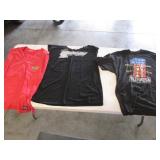 3 harley davidson t-shirts