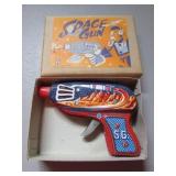 toy space gun in box