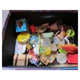 wood nickels,badges & items