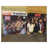 2- AC/DC Records (good condition)