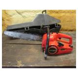 craftsman power sharp gas chainsaw w/case