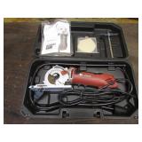 rotorazor saw w/case