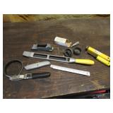 hole saws,box cutter & tools