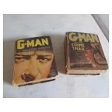 G-Man big little books