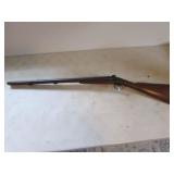 double barrel black powder gun